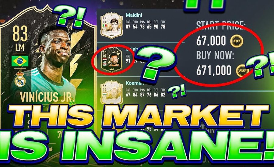 THIS MARKET IS INSANE! START OF FIFA 22 & EA PLAY/WEB APP CRAZINESS! FIFA 22 Ultimate Team