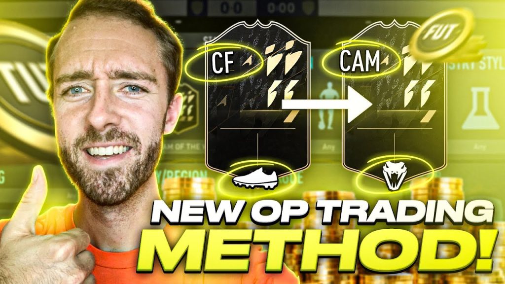 THIS POPULAR TRADING METHOD IS SUPER OVERPOWERED ON THURSDAYS!? FIFA 22 Ultimate Team