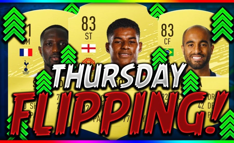 THURSDAY FLIPPING INVESTMENTS GUIDE! WEEK 2! FIFA 20 Ultimate Team