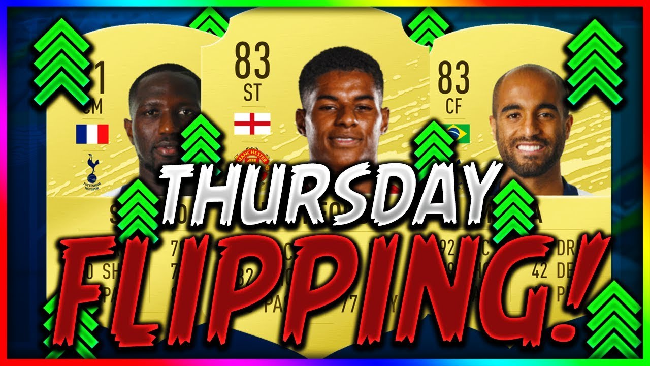 THURSDAY FLIPPING INVESTMENTS GUIDE! WEEK 2! FIFA 20 Ultimate Team