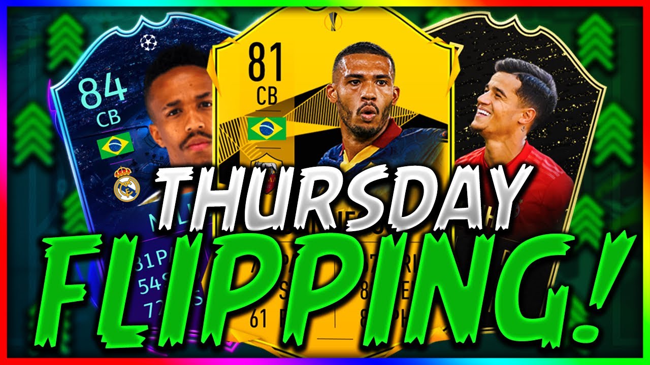 THURSDAY FLIPPING INVESTMENTS! ROAD TO THE FINAL! FIFA 20 Ultimate Team