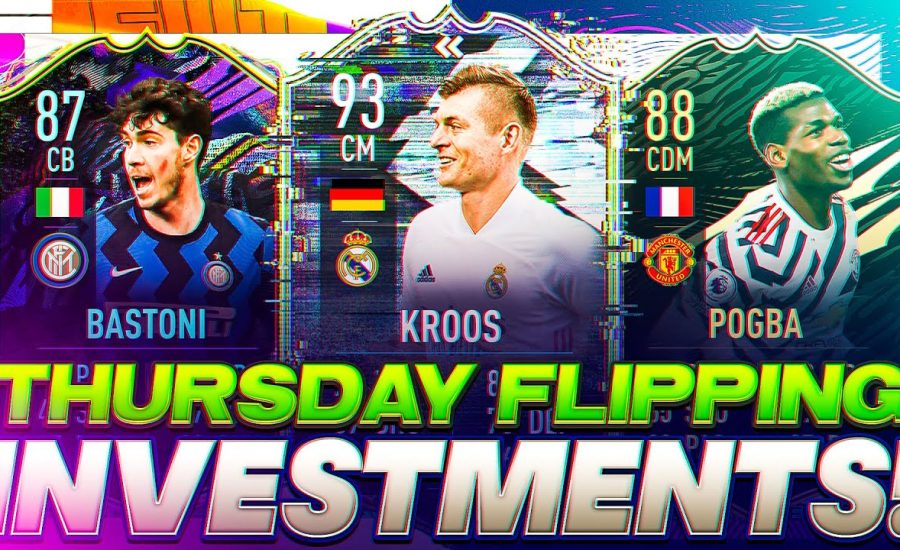 THURSDAY FLIPPING INVESTMENTS! WILL THEY WORK THIS WEEK? FIFA 21 Ultimate Team