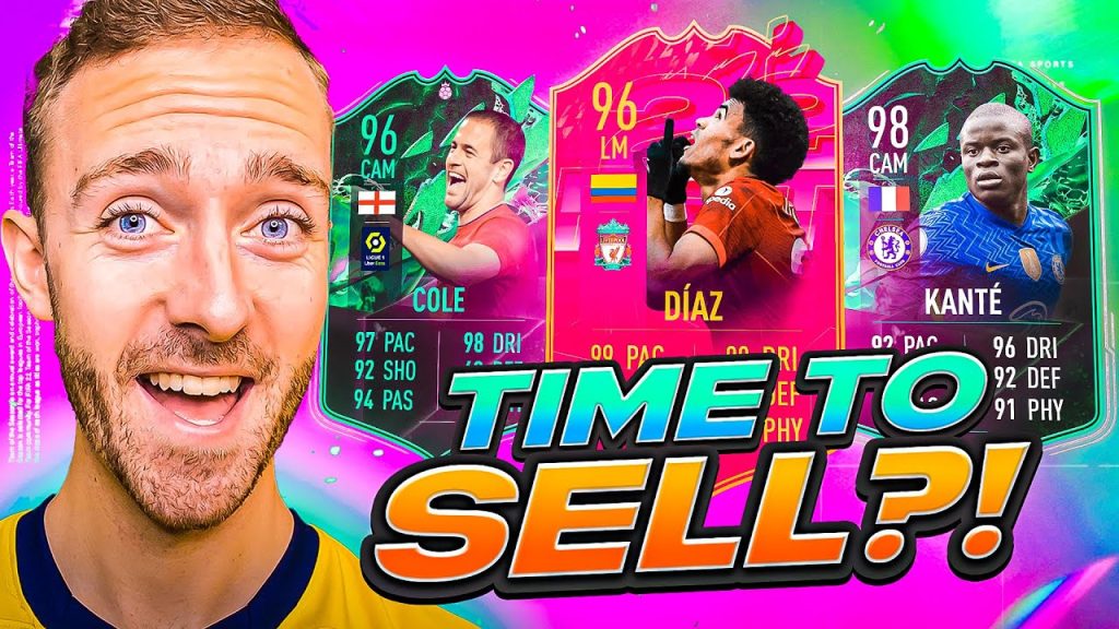 TIME TO SELL? MINI RELEASE + NEW MOMENTS PLAYER PICK TODAY! FIFA 22 Ultimate Team