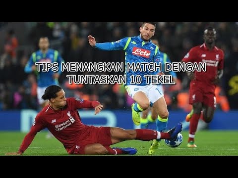 TIPS MENANGKAN MATCH DENGAN TUNTASKAN 10 TEKEL - FIFA MOBILE INDONESIA