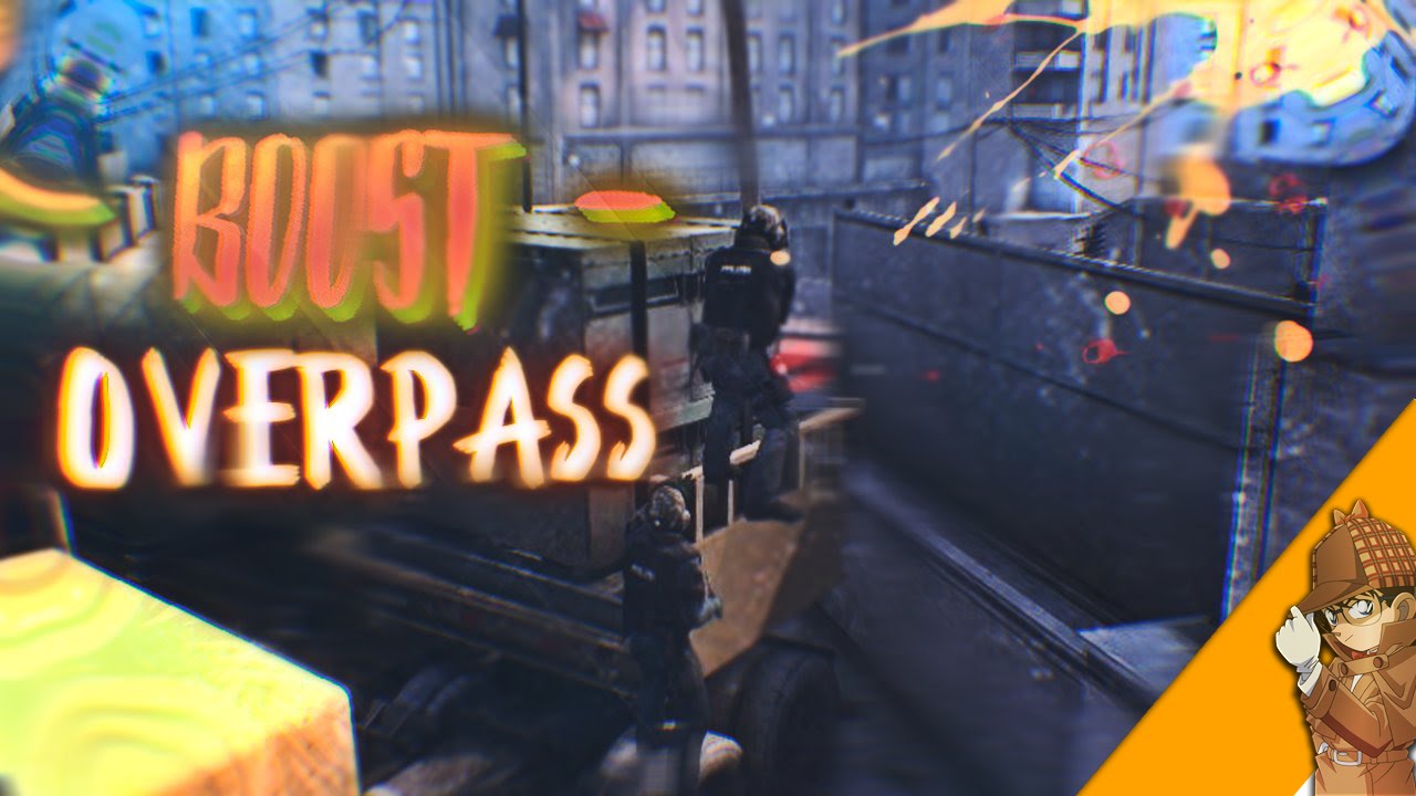 TIPS/BOOSTS en Overpass - CS:GO