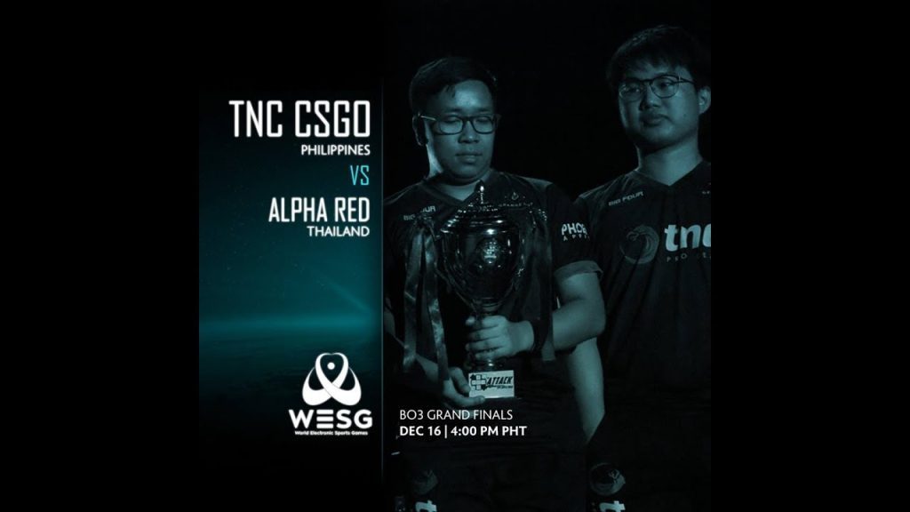 TNC PRO TEAM CSGO TEAM HIGHLIGHTS WESG SEA