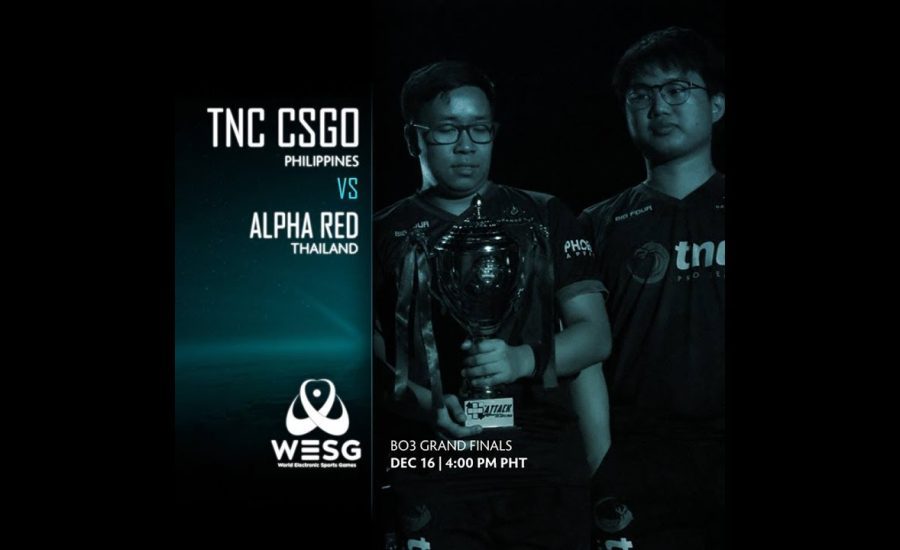 TNC PRO TEAM CSGO TEAM HIGHLIGHTS WESG SEA