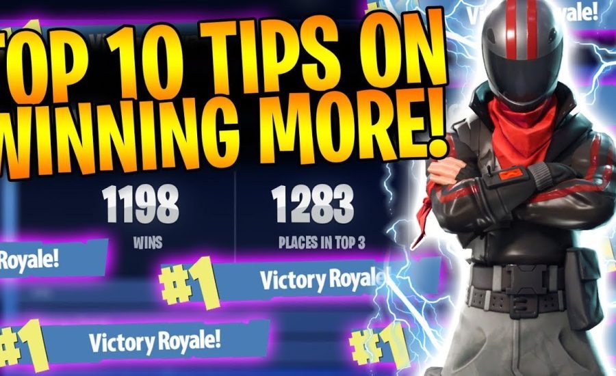 TOP 10 TIPS TO GET MORE VICTORY ROYALES IN FORTNITE! | "How To Win More In Duo Tips & Tricks Ep. 15