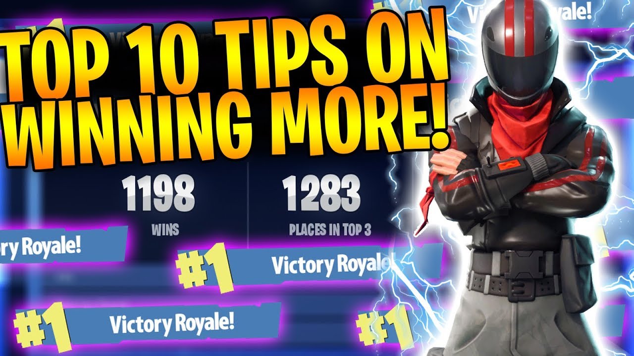 TOP 10 TIPS TO GET MORE VICTORY ROYALES IN FORTNITE! | "How To Win More In Duo Tips & Tricks Ep. 15