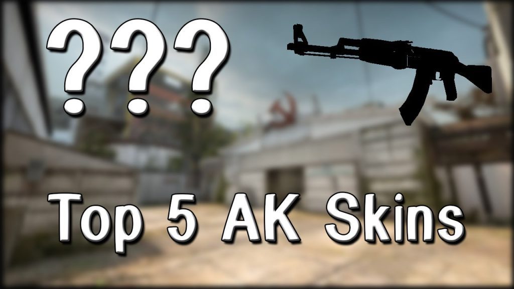 TOP 5 AK47 Skins