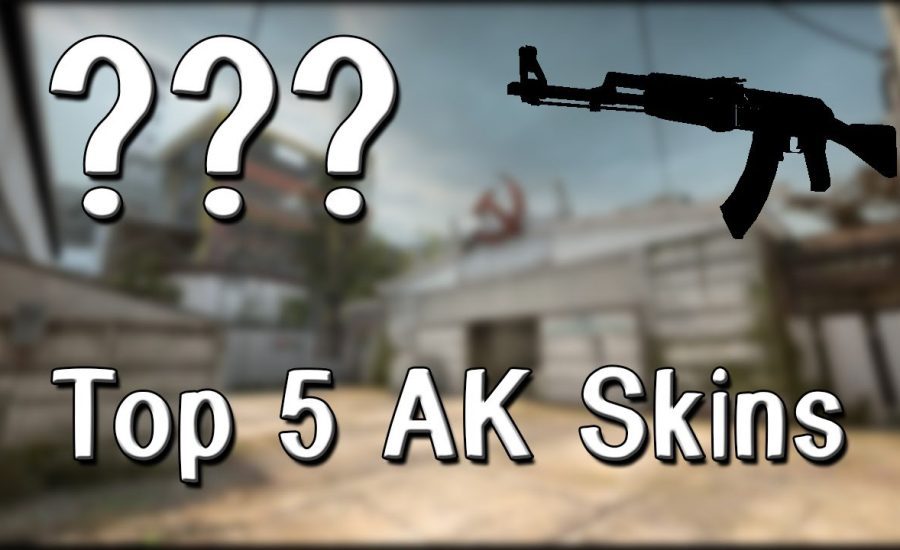 TOP 5 AK47 Skins