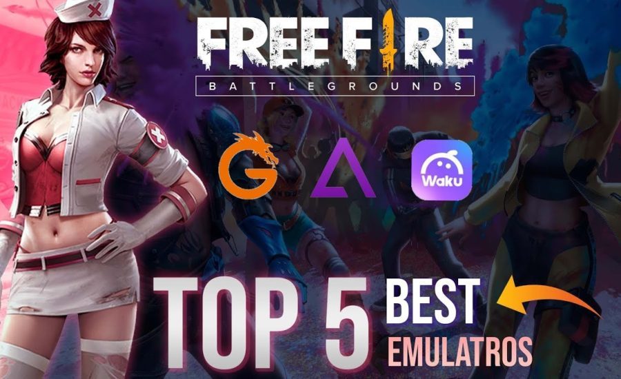 TOP 5 BEST EMULATOR FOR FREE FIRE SUPER POTATO LOW END PC - 2 GB RAM ONLY - NO LAG 100 % ( 2022 )