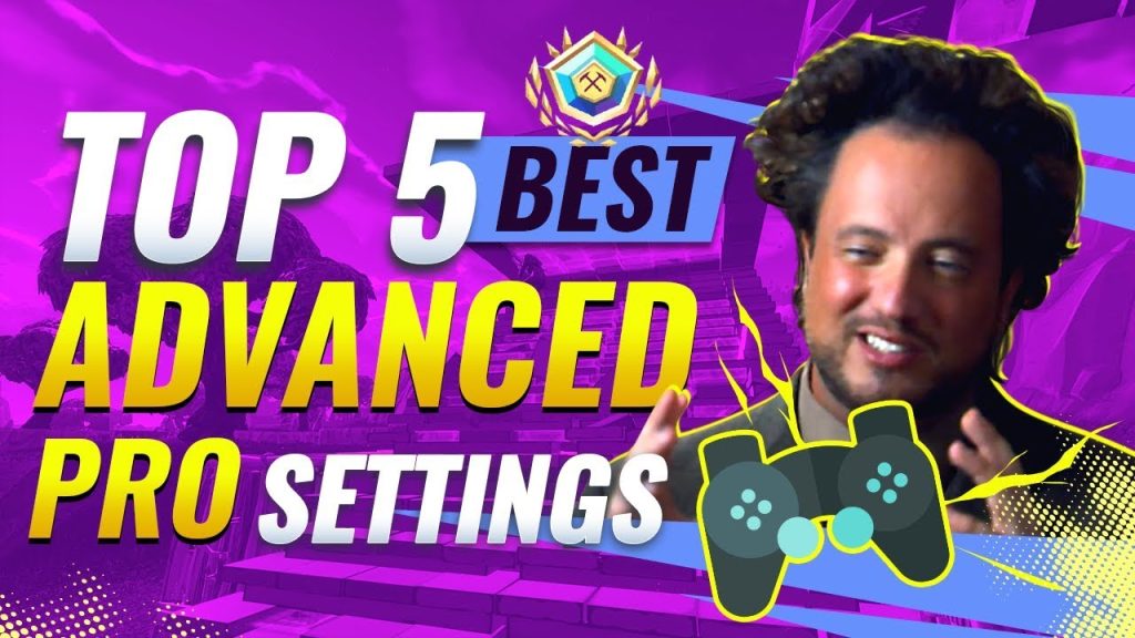 TOP 5 BEST Fortnite Settings in Season 9