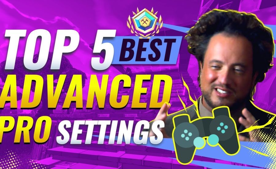 TOP 5 BEST Fortnite Settings in Season 9