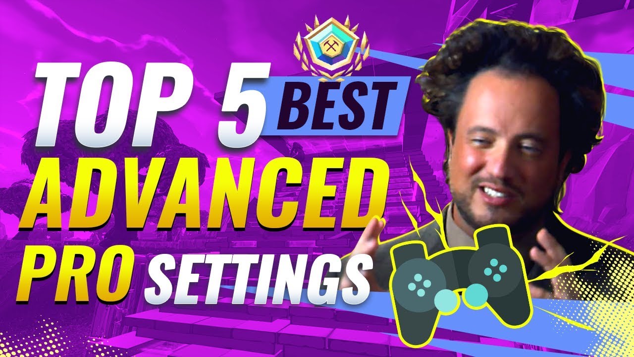 TOP 5 BEST Fortnite Settings in Season 9