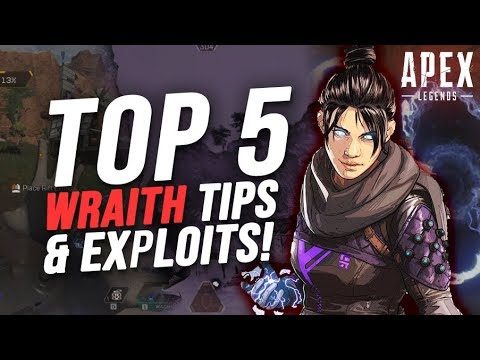 TOP 5 WRAITH TIPS AND EXPLOITS