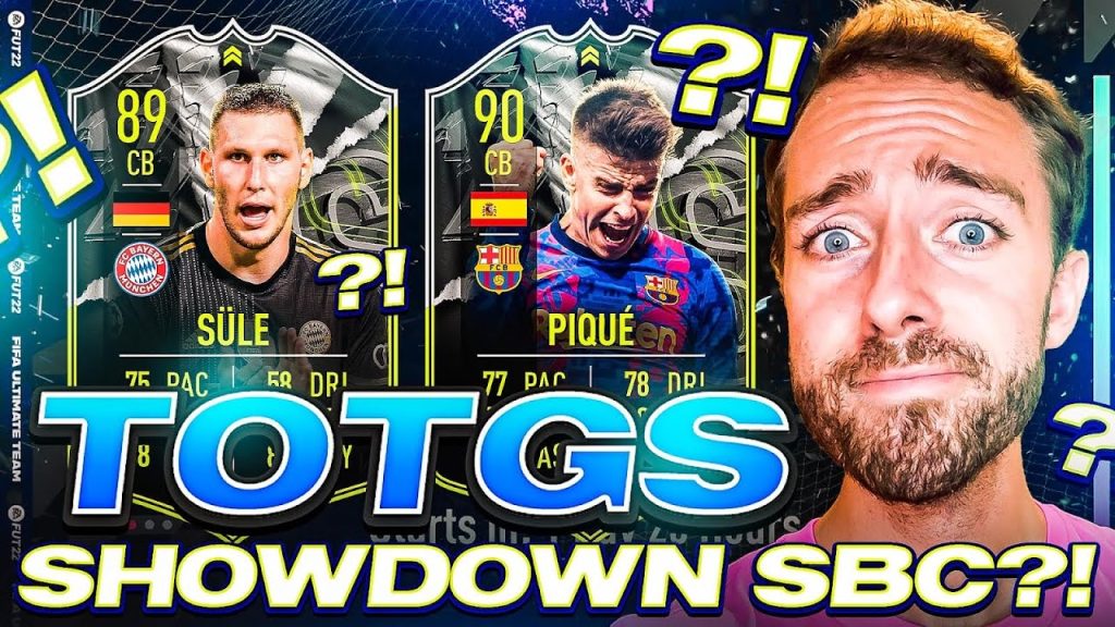 TOTGS SHOWDOWN SBCS COMING?! EA IS KEEPING THIS MARKET UP! FIFA 22 Ultimate Team