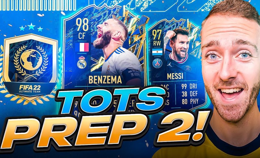 TOTS PREPARATION #2! INVESTING IN FODDER DURING TOTS?! FIFA 22 Ultimate Team