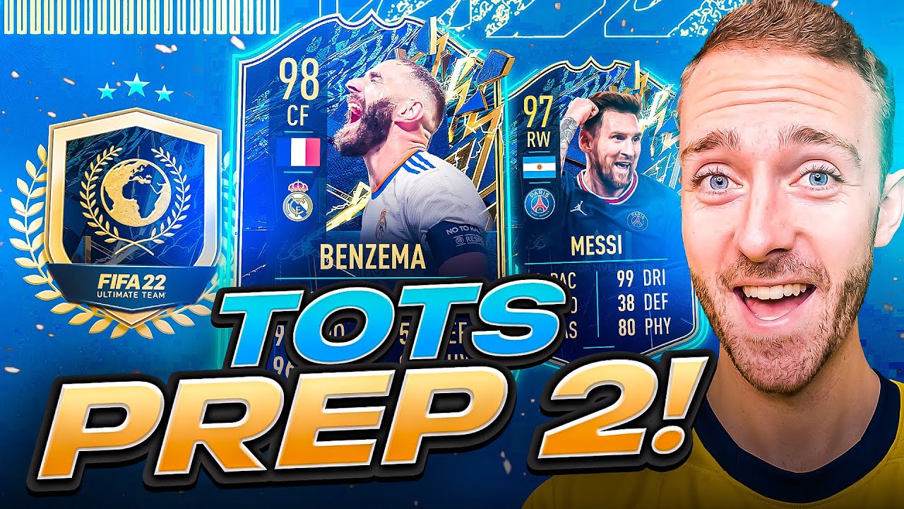 TOTS PREPARATION #2! INVESTING IN FODDER DURING TOTS?! FIFA 22 Ultimate Team