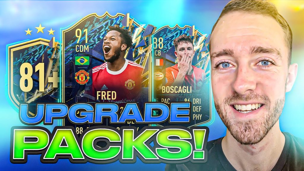 TOTS UPGRADE PACKS TODAY! WILL THE MARKET RISE? FIFA 22 Ultimate Team