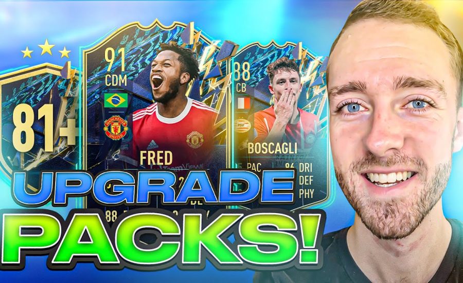 TOTS UPGRADE PACKS TODAY! WILL THE MARKET RISE? FIFA 22 Ultimate Team