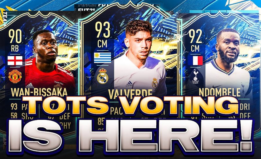 TOTS VOTING IS HERE! MORE SELL OFF COMING TODAY + RTTF UPGRADES! FIFA 21 Ultimate Team