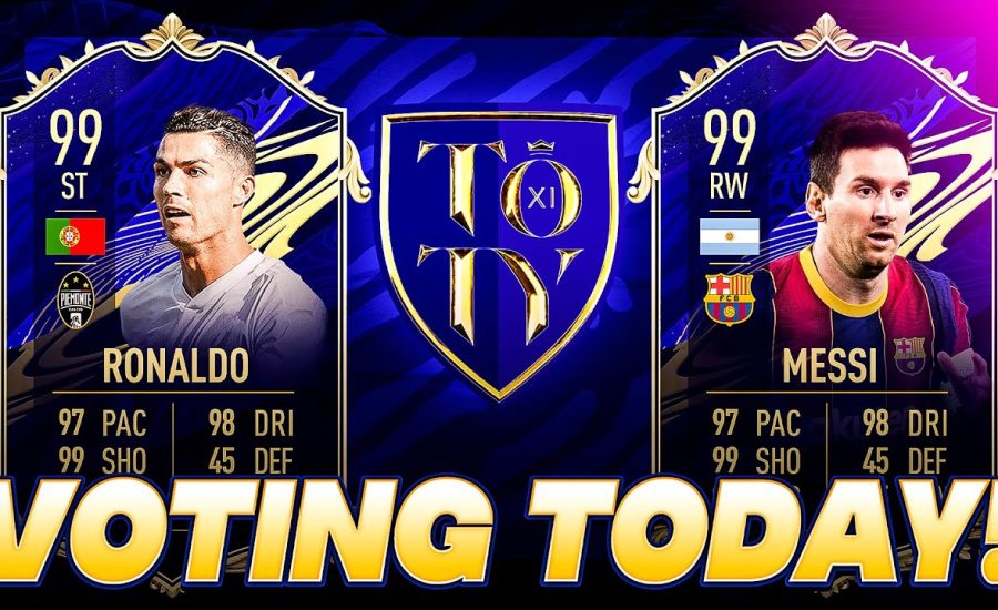 TOTY VOTING IS TODAY! WILL THE MARKET CRASH & REWARDS MARKET TALK! FIFA 21 Ultimate Team