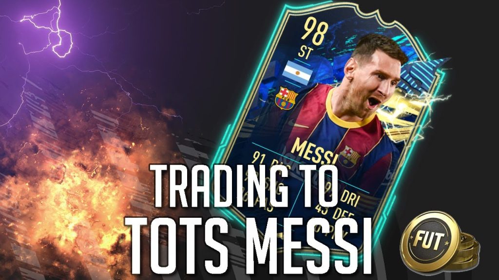 TRADING TO TOTS MESSI #5 - THE BEST METHOD ON FIFA 21!! MAKE 100K AN HOUR EASY!