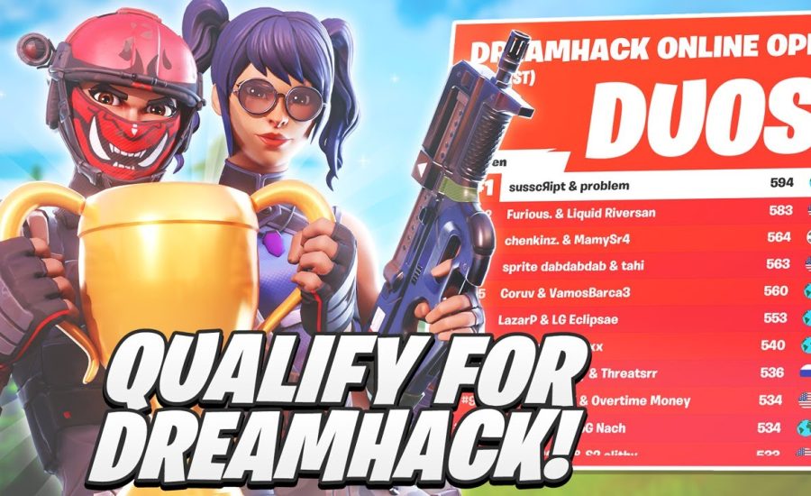 TRIPLE Your Chances Of Qualifying for The Upcoming Dreamhack Duos! - Fortnite Tips & Tricks