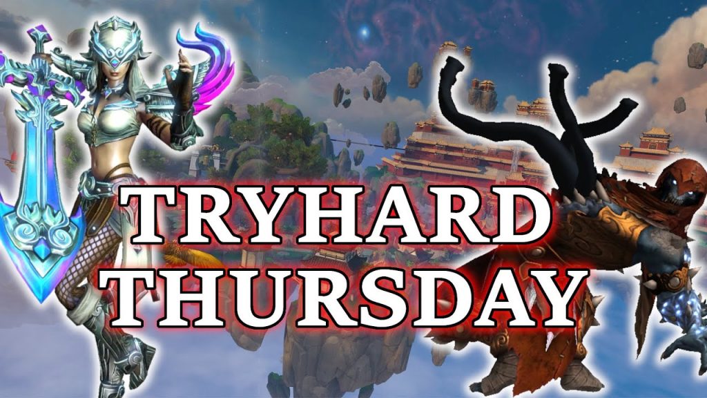 TRYHARD THURSDAY BUT IM IN THE GRAND CANYON - Season 9 Masters Ranked 1v1 Duel - SMITE