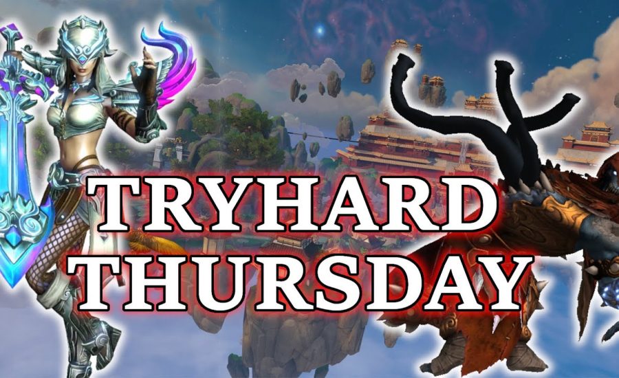 TRYHARD THURSDAY BUT IM IN THE GRAND CANYON - Season 9 Masters Ranked 1v1 Duel - SMITE