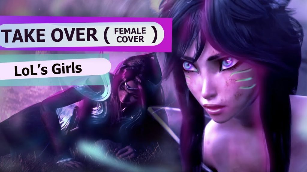 Take Over - League Of Legends (FEMALE cover by @Asya Shepri)