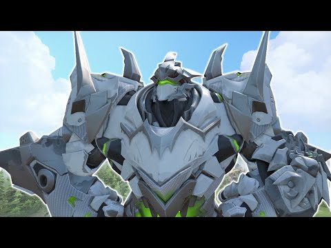 Taking the new Reinhardt Remix skin for a spin