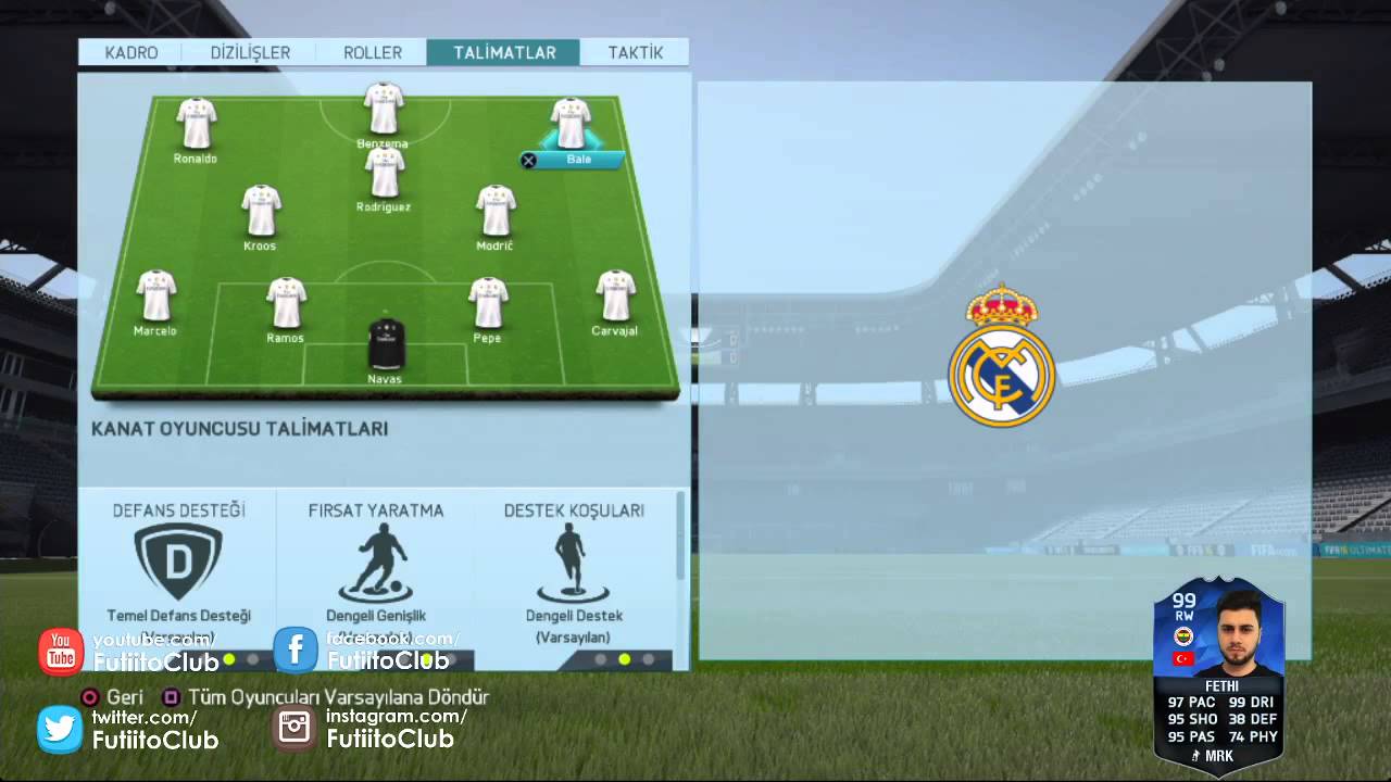 Taktik Tutorial Fifa 16