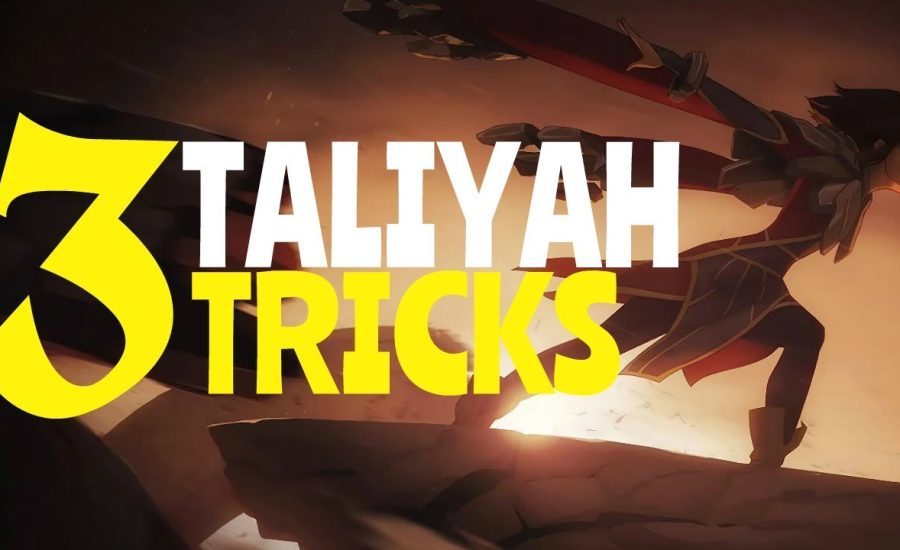 Taliyah Guide - 3 Taliyah Tips & Tricks for ROAMING that you should know - League of Legends