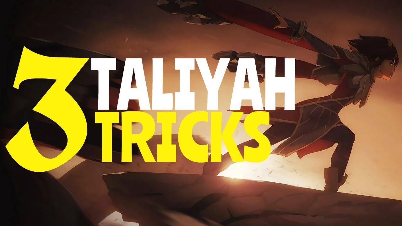 Taliyah Guide - 3 Taliyah Tips & Tricks for ROAMING that you should know - League of Legends