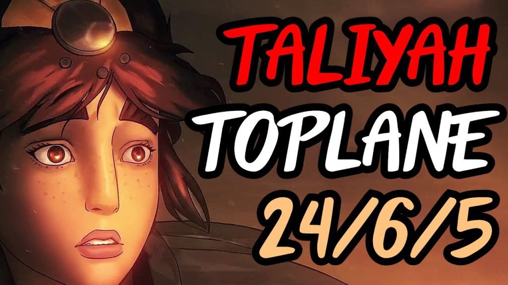 Taliyah Top OTP Destroys Promos to Master Tier - Season 11 Taliyah Guide - League of Legends