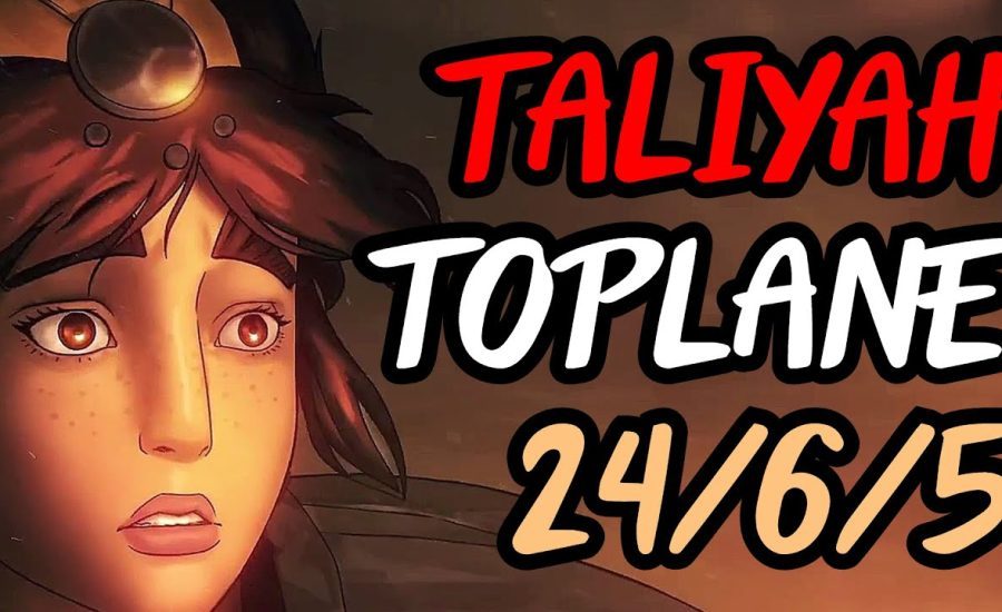 Taliyah Top OTP Destroys Promos to Master Tier - Season 11 Taliyah Guide - League of Legends
