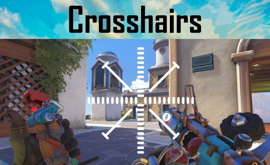 Talking About Crosshairs | Best Overwatch Custom Crosshairs Settings