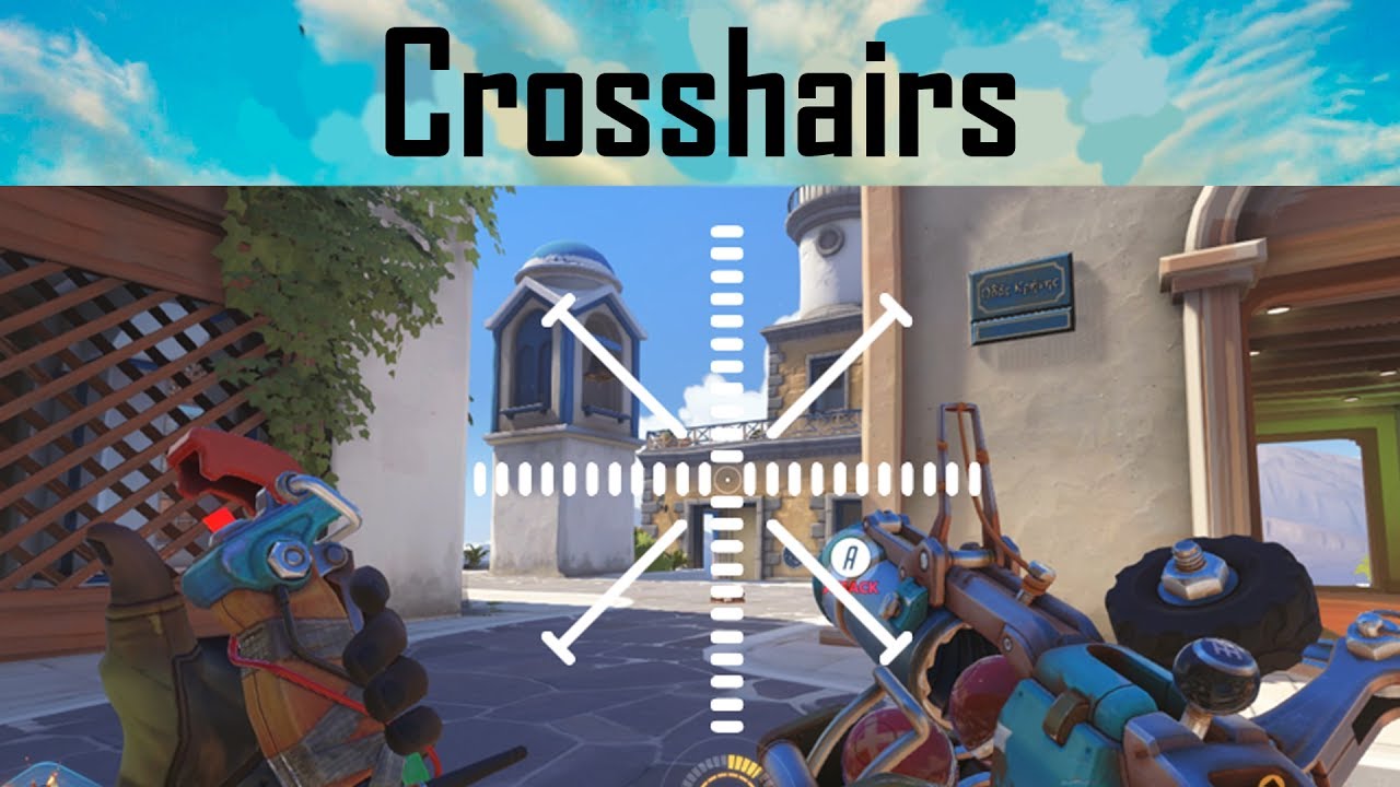 Talking About Crosshairs | Best Overwatch Custom Crosshairs Settings