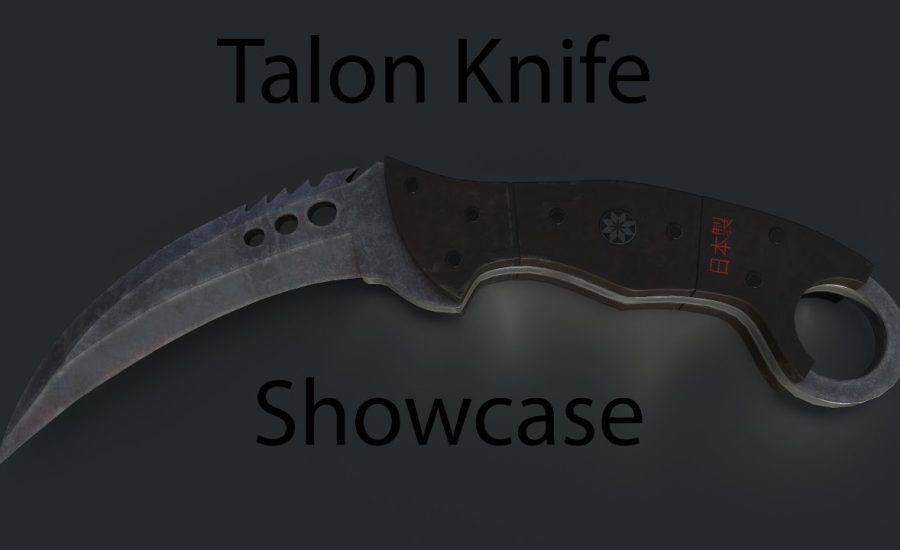 Talon Knife All Animations - CS:GO