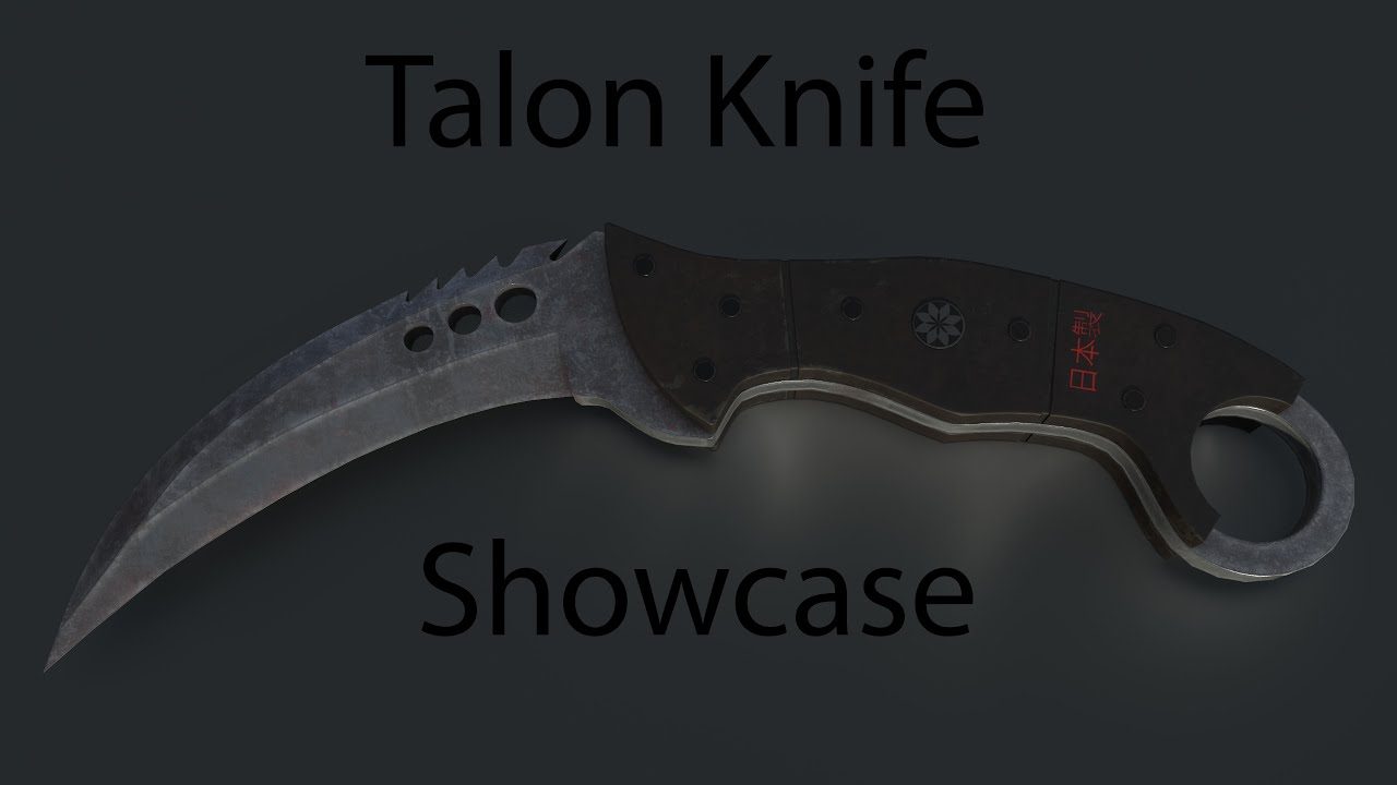 Talon Knife All Animations - CS:GO