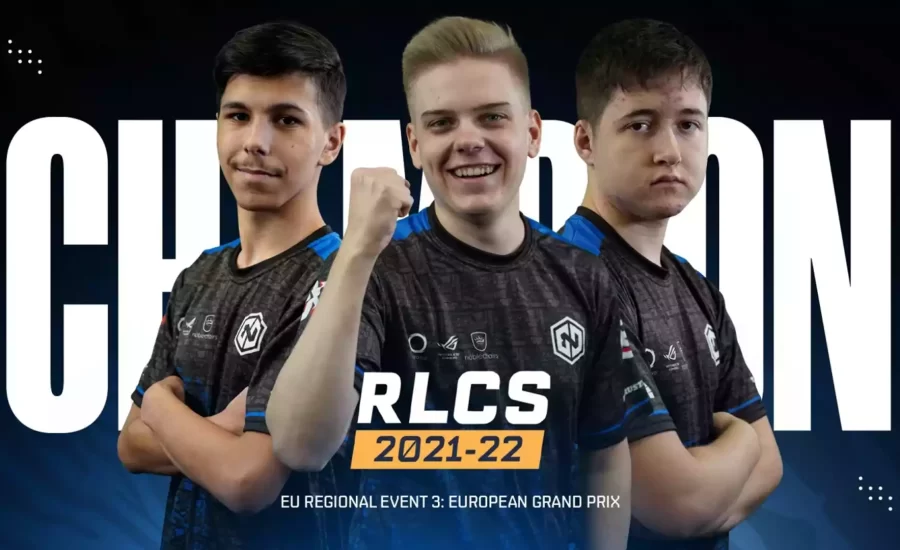 Team Endpoint with Second Regional Event Win at RLCS 2021-22.