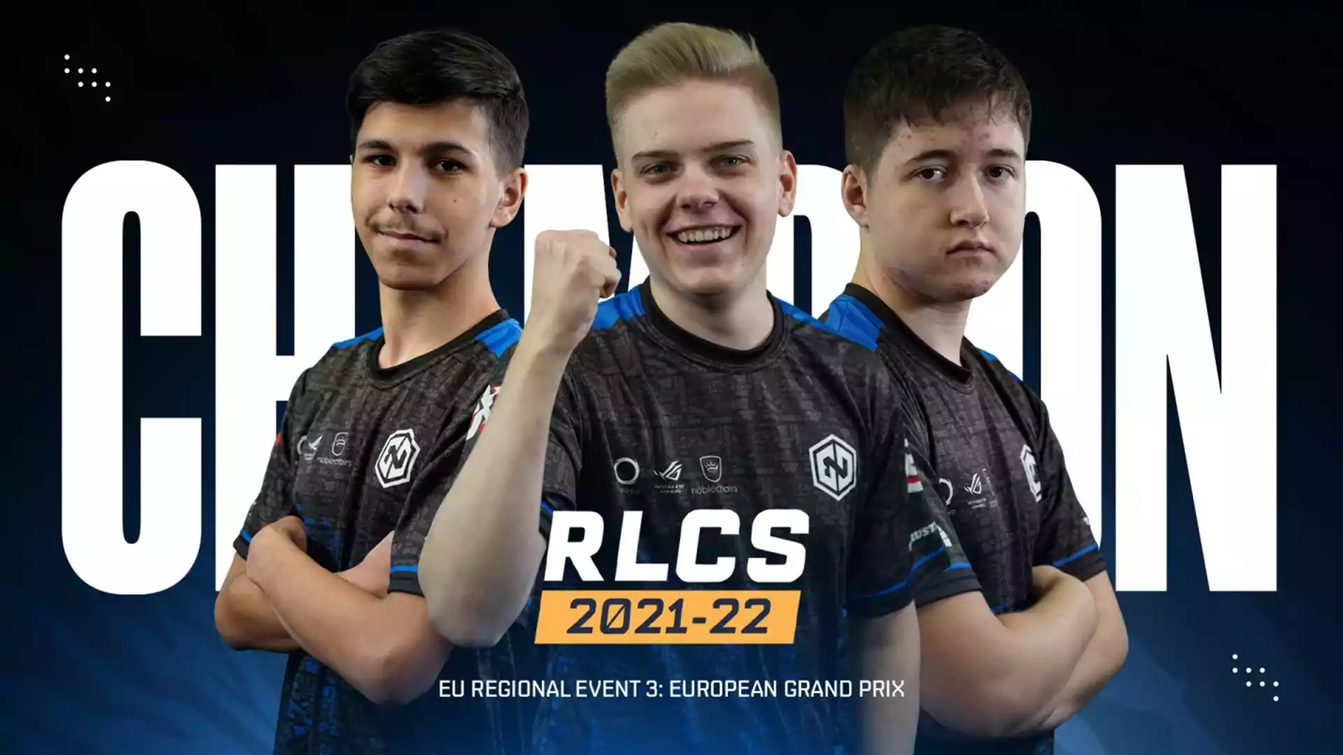 Team Endpoint with Second Regional Event Win at RLCS 2021-22.