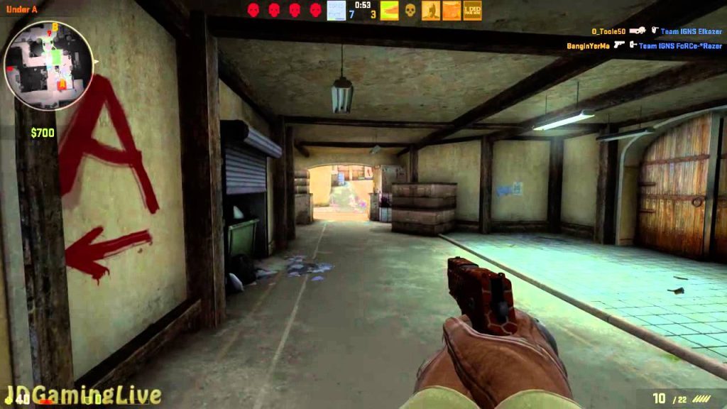 Team IGNS | Live Game #1 | Counter Strike Global Offensive Competitive | Dust 2