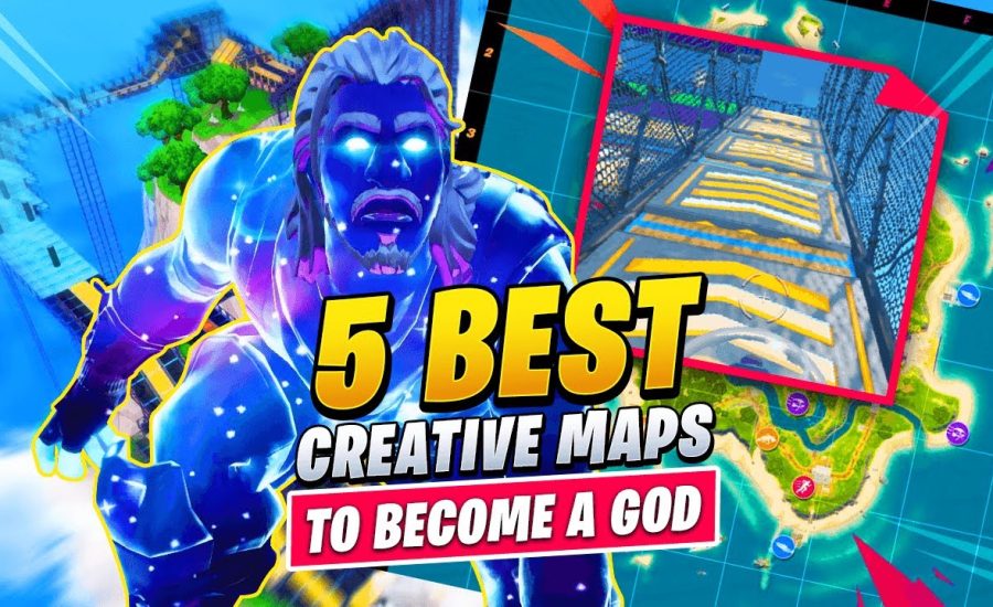 The 5 Best Creative Maps That Will Make You a Fortnite GOD (Fortnite Tips & Tricks)