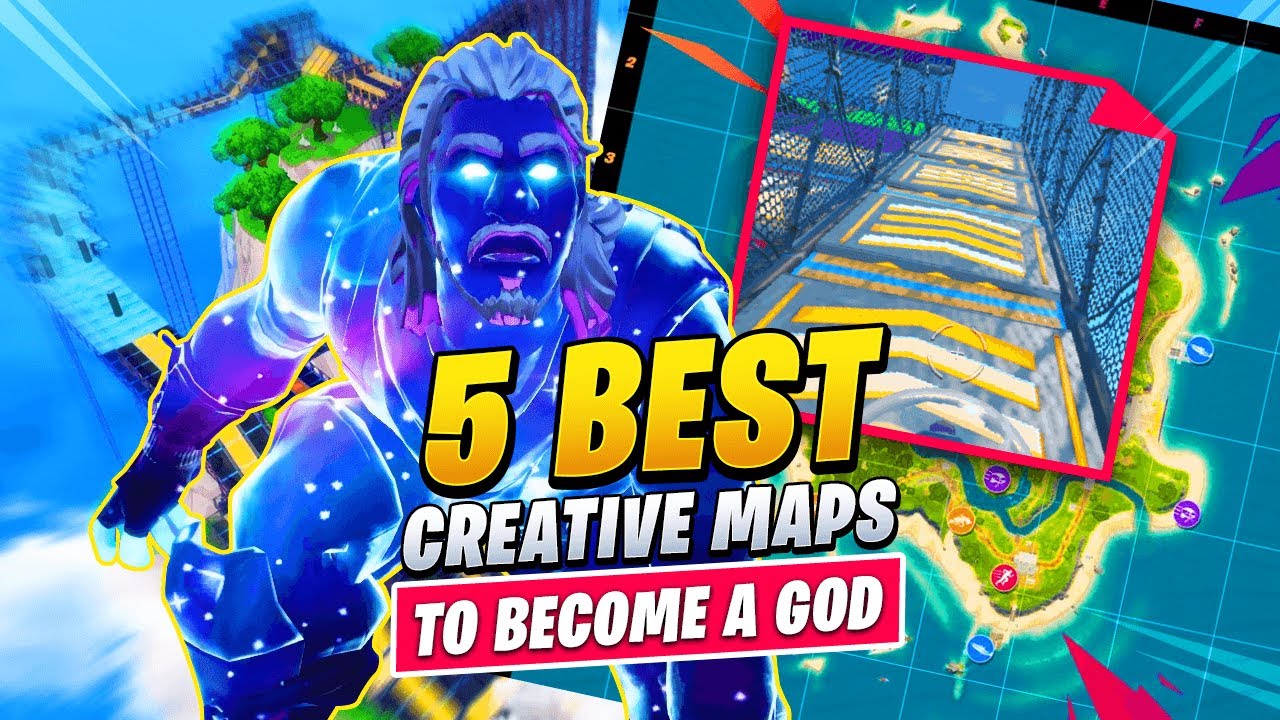 The 5 Best Creative Maps That Will Make You a Fortnite GOD (Fortnite Tips & Tricks)