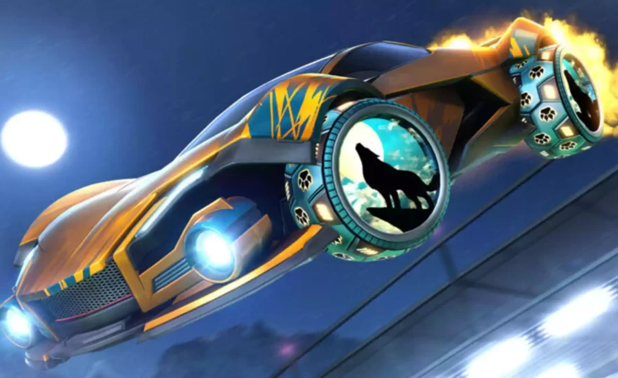 The 5 best exotic wheels in Rocket League