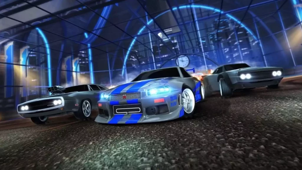 The 5 coolest movie cars in Rocket League