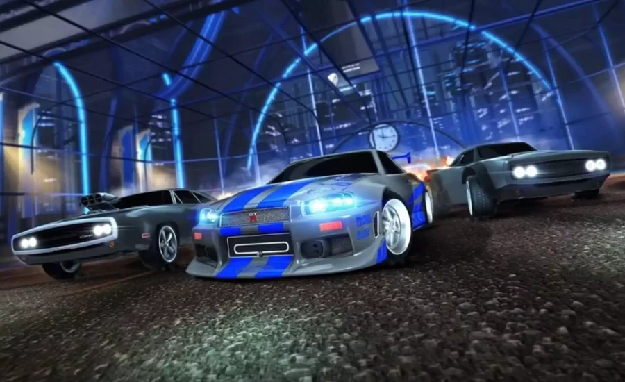 The 5 coolest movie cars in Rocket League